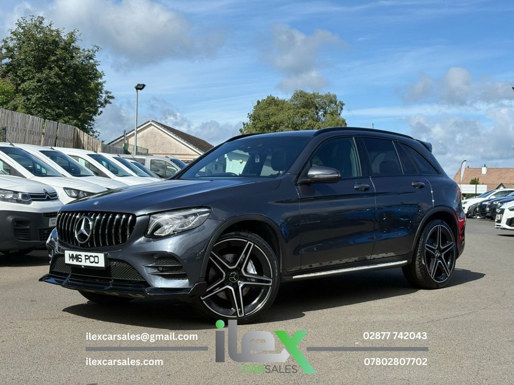 Mercedes-Benz GLC Class 2.1L Amg Line Grey #2