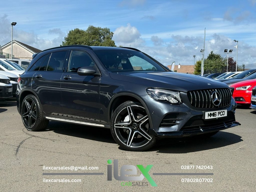 Mercedes-Benz GLC Class 2.1L Amg Line Grey