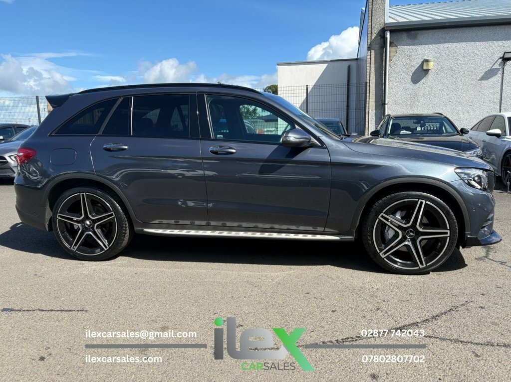 Mercedes-Benz GLC Class 2.1L Amg Line Grey #3