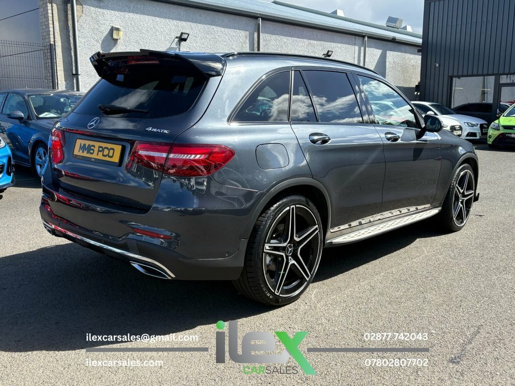 Mercedes-Benz GLC Class 2.1L Amg Line Grey #4