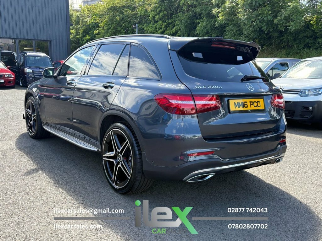Mercedes-Benz GLC Class 2.1L Amg Line Grey #5