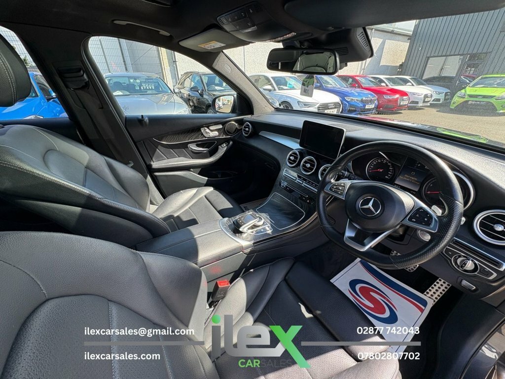 Mercedes-Benz GLC Class White #9