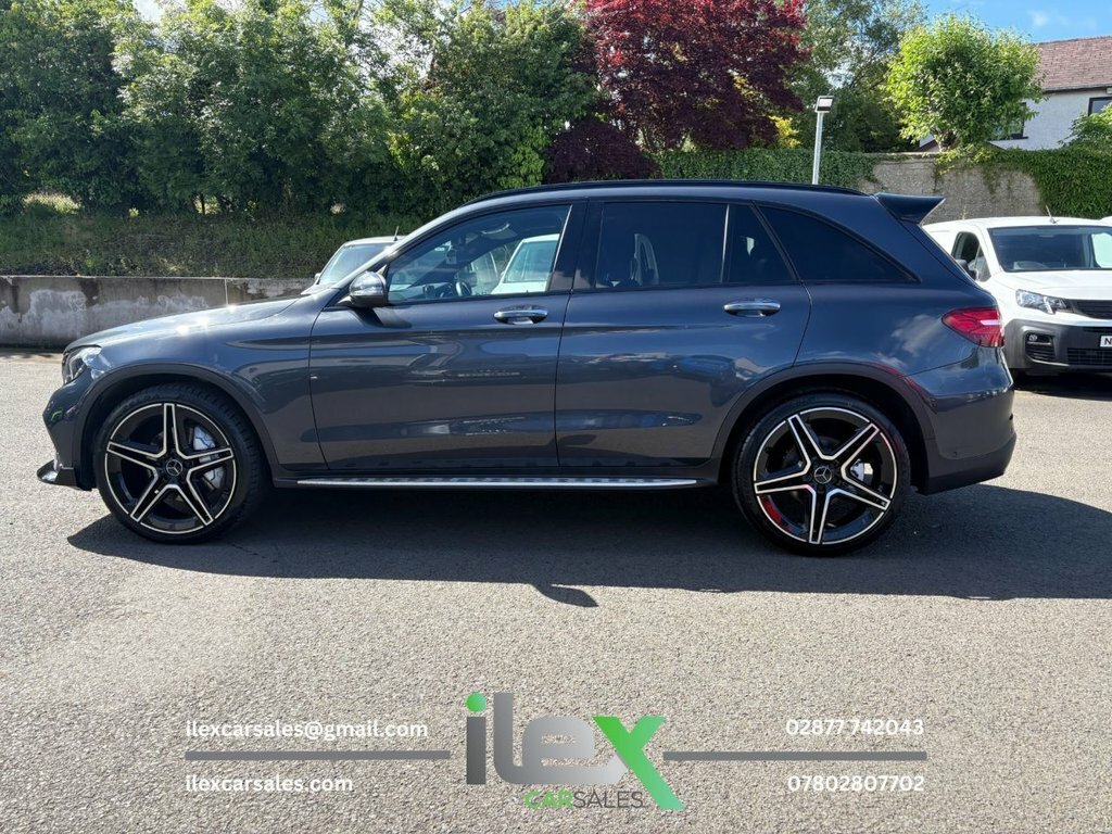 Mercedes-Benz GLC Class 2.1L Amg Line Grey #6