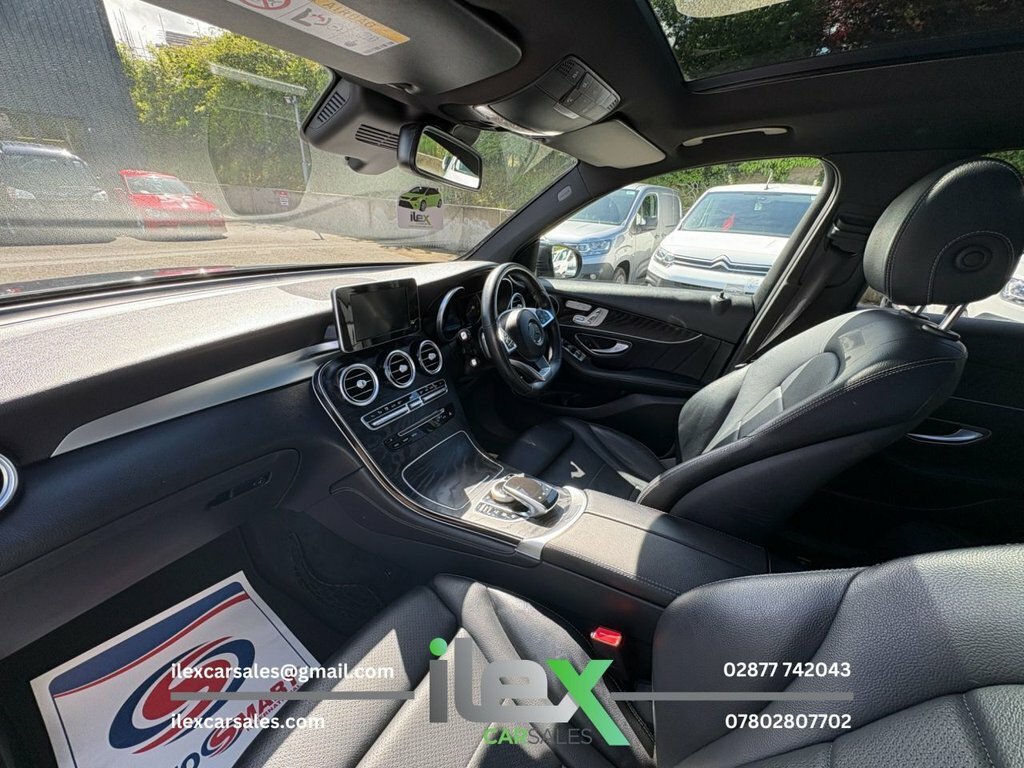 Mercedes-Benz GLC Class White #7