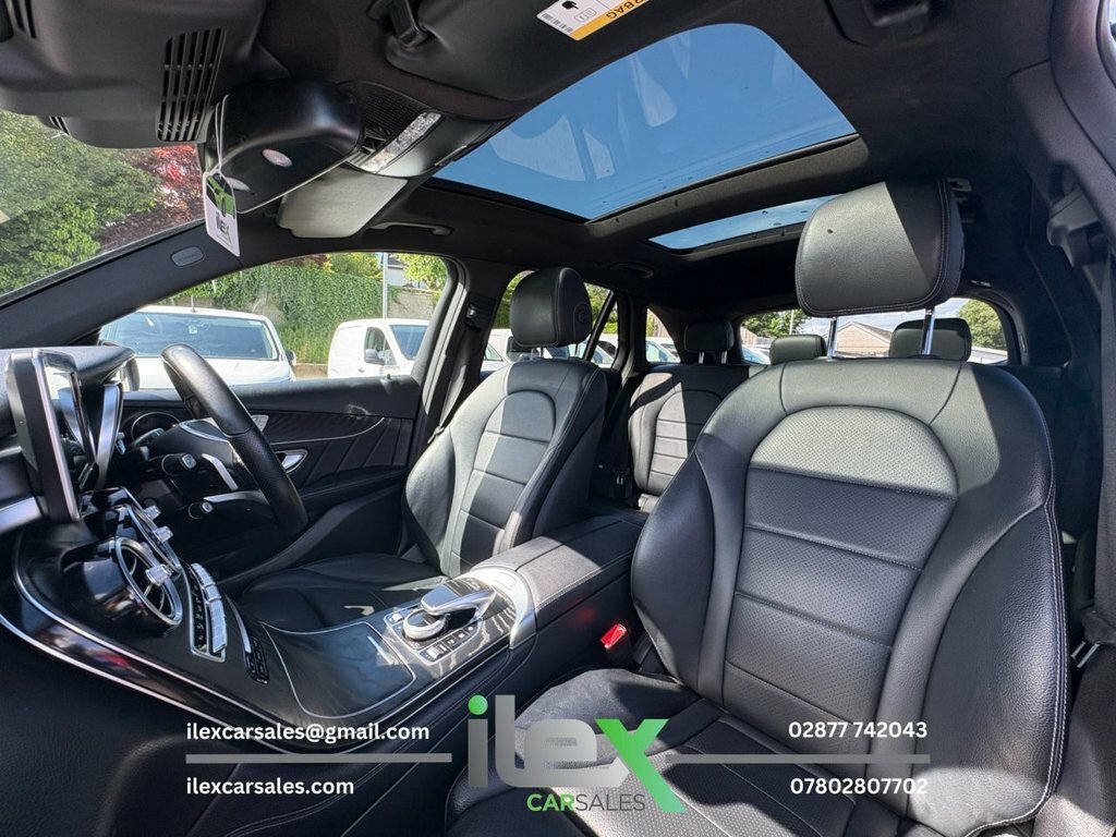 Mercedes-Benz GLC Class White #8