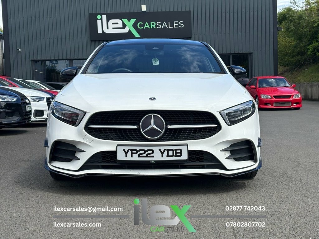Mercedes-Benz A Class 2L Amg Line Edition White