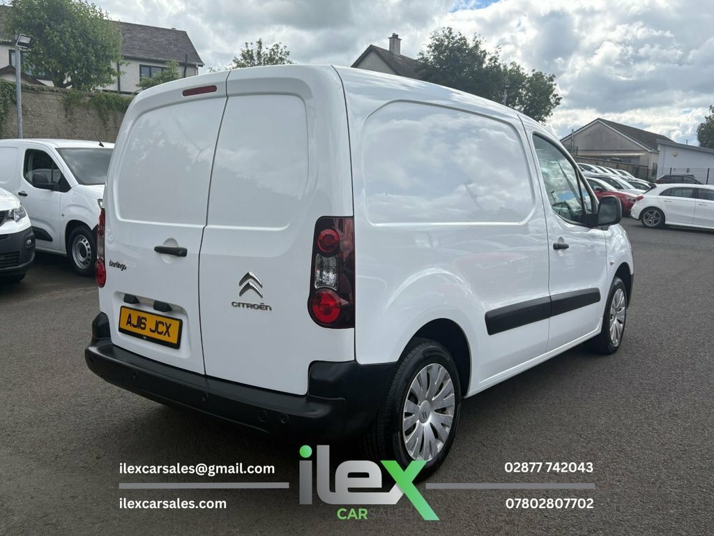 Citroen Berlingo 1.6L Enterprise White #3