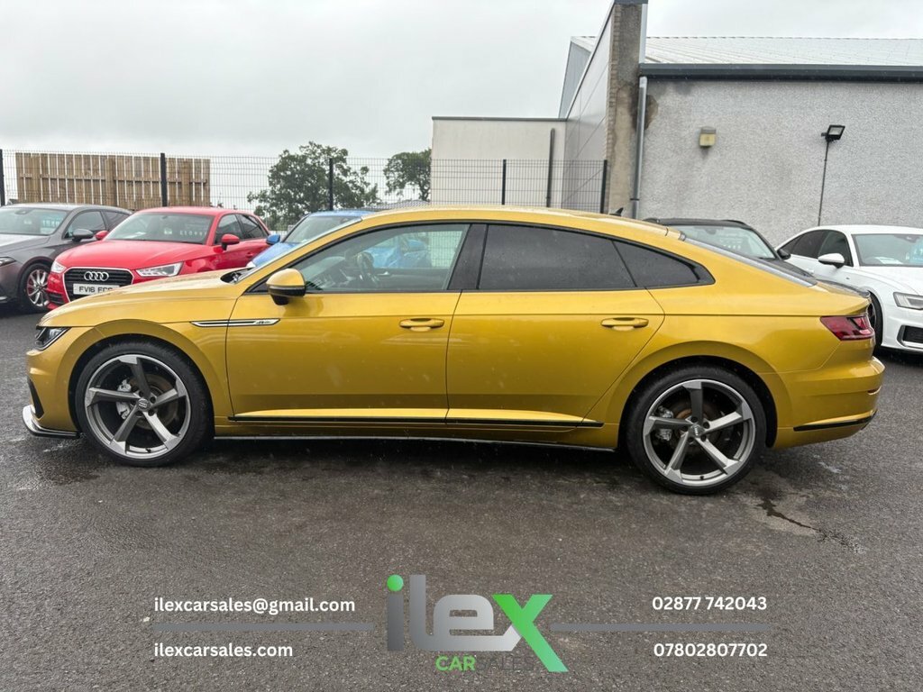 Volkswagen Arteon Hatchback 2.0 Red #6
