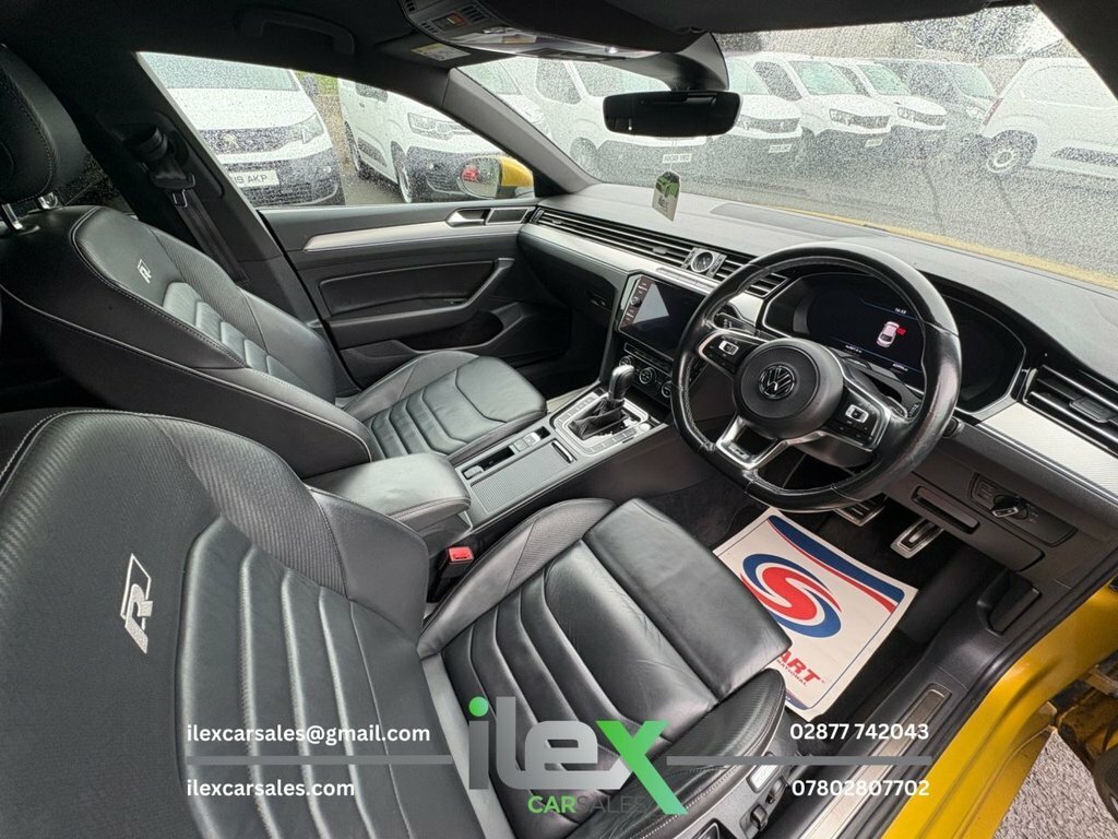 Volkswagen Arteon Hatchback 2.0 Red #7