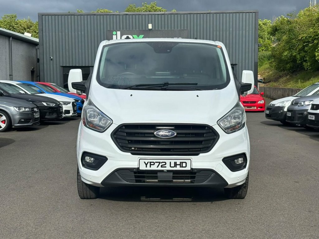 Ford Transit Custom 2L Trend White #2