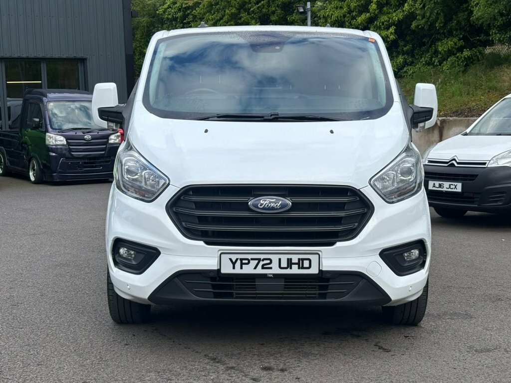 Ford Transit Custom 2L Trend White #4