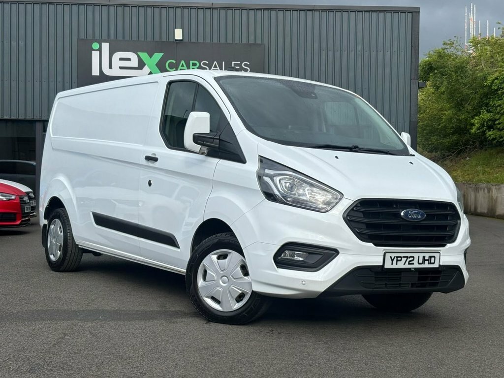 Ford Transit Custom 2L Trend White