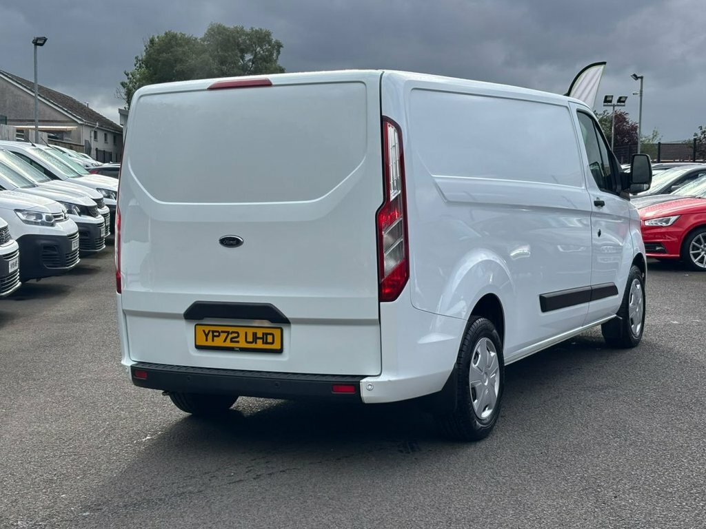 Ford Transit Custom 2L Trend White #6