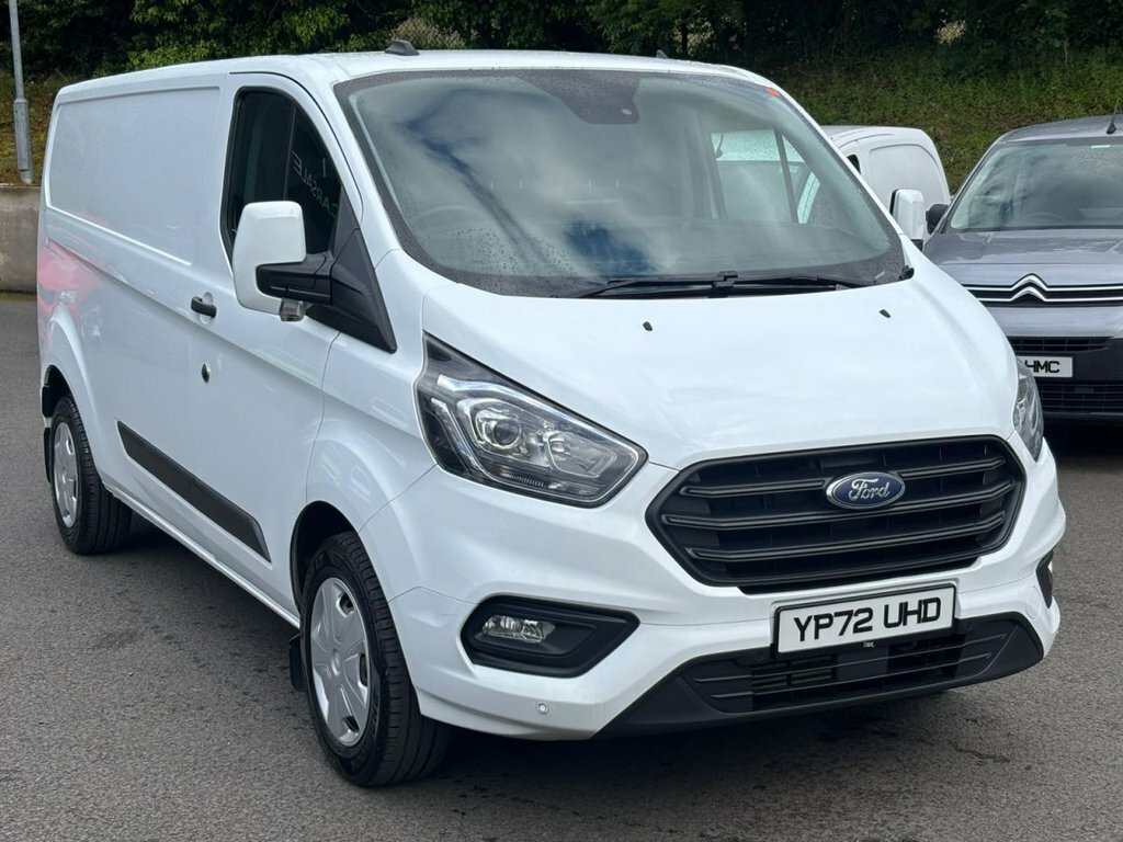 Ford Transit Custom 2L Trend White #5