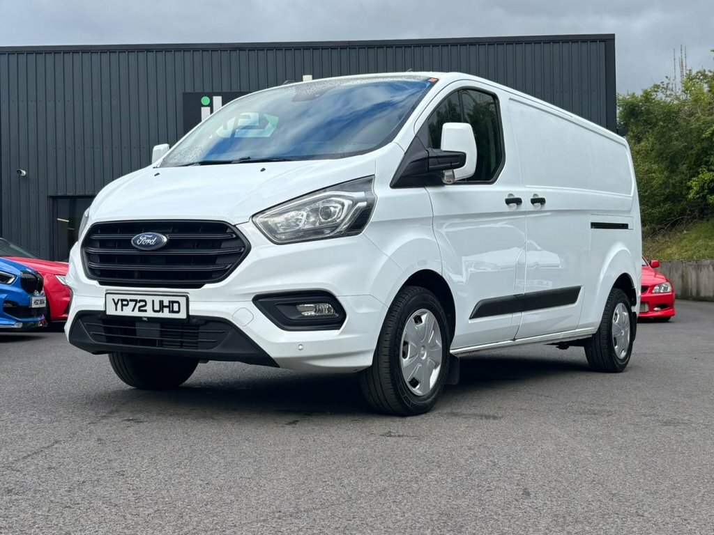 Ford Transit Custom 2L Trend White #3