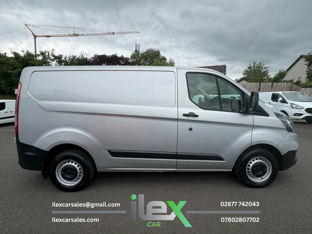 Ford Transit Custom 2L Leader WV70JUK Silver #3