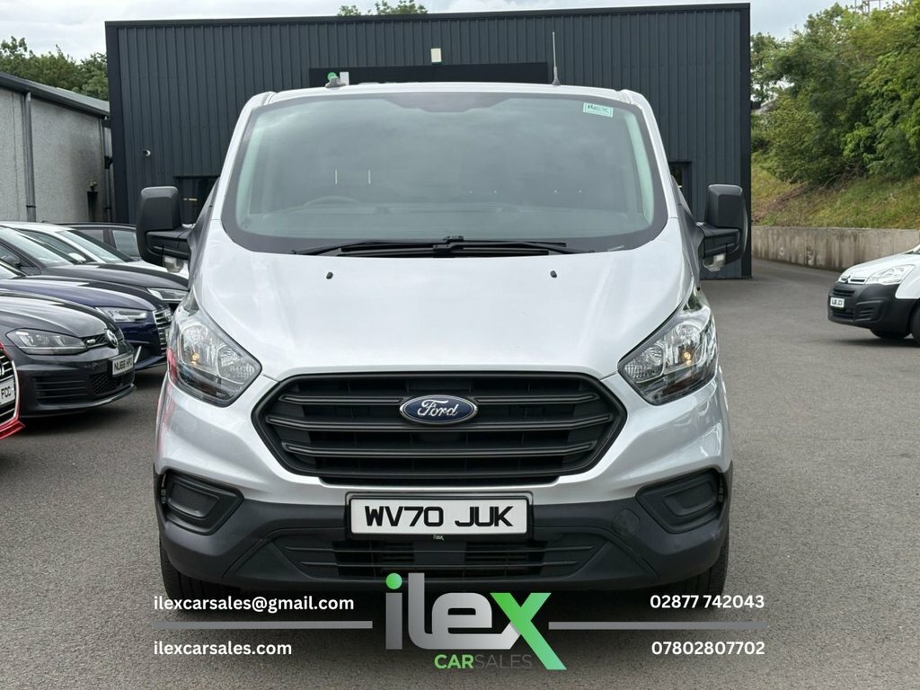 Ford Transit Custom 2L Leader WV70JUK Silver #2