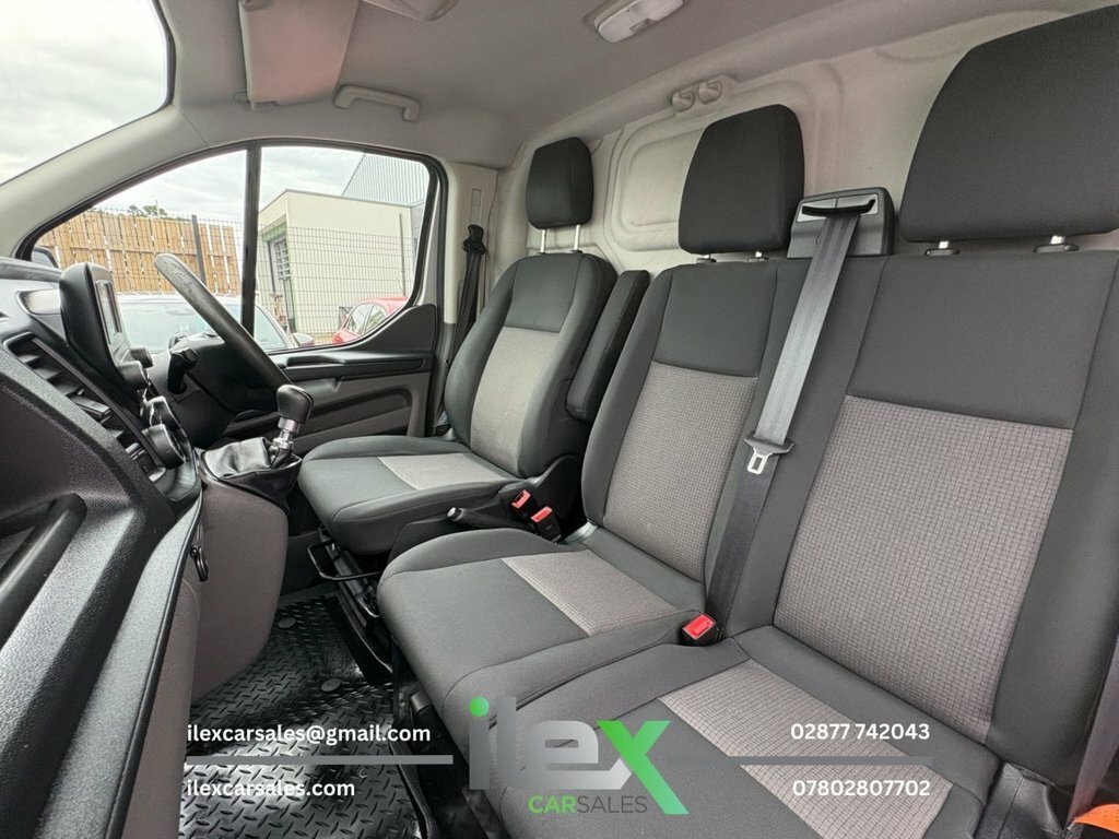 Ford Transit Custom 2L Leader WV70JUK Silver #6