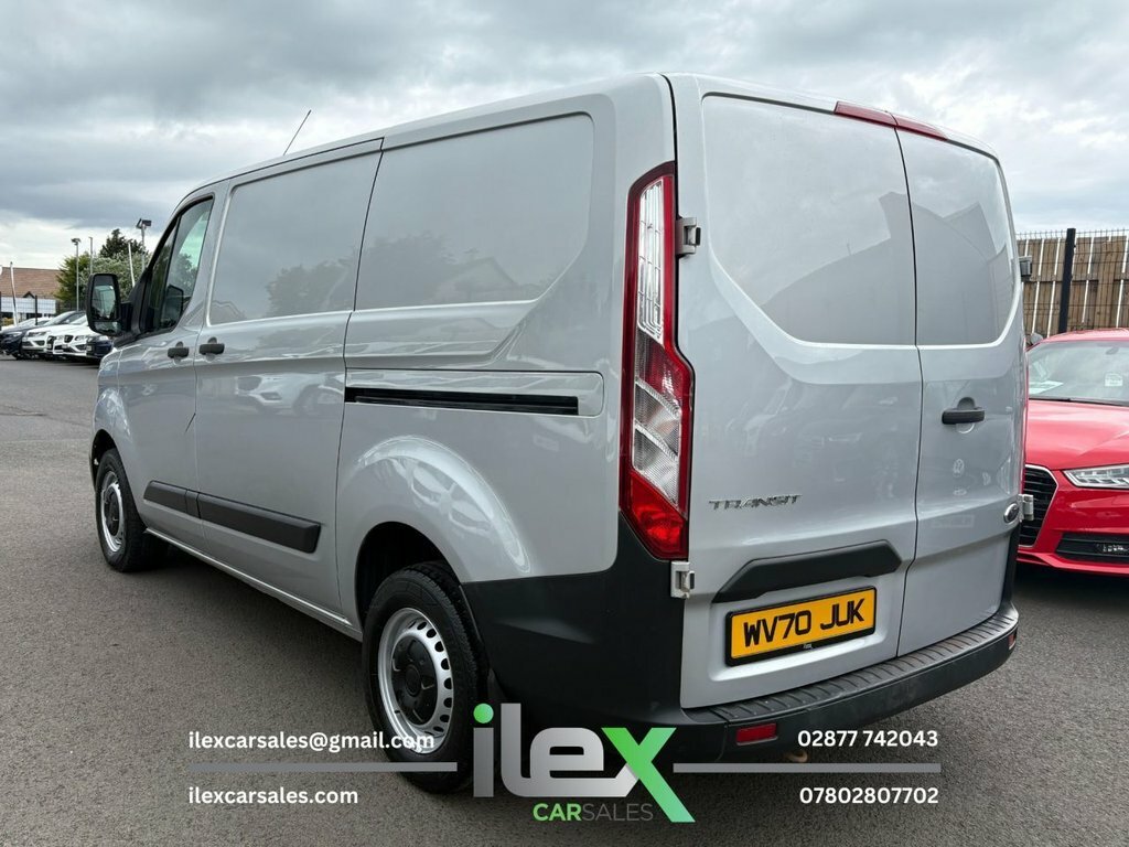 Ford Transit Custom 2L Leader WV70JUK Silver #4