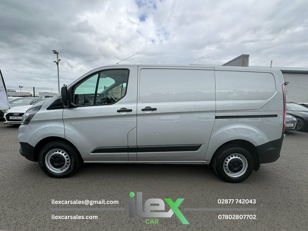Ford Transit Custom 2L Leader WV70JUK Silver #5