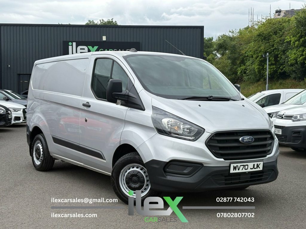Ford Transit Custom 2L Leader WV70JUK Silver