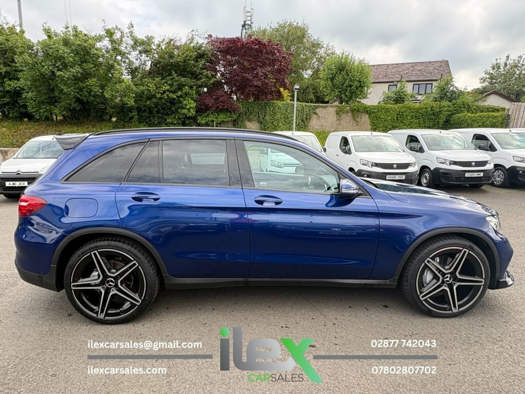 Mercedes-Benz GLC Class 2.1L Amg Line Blue #3
