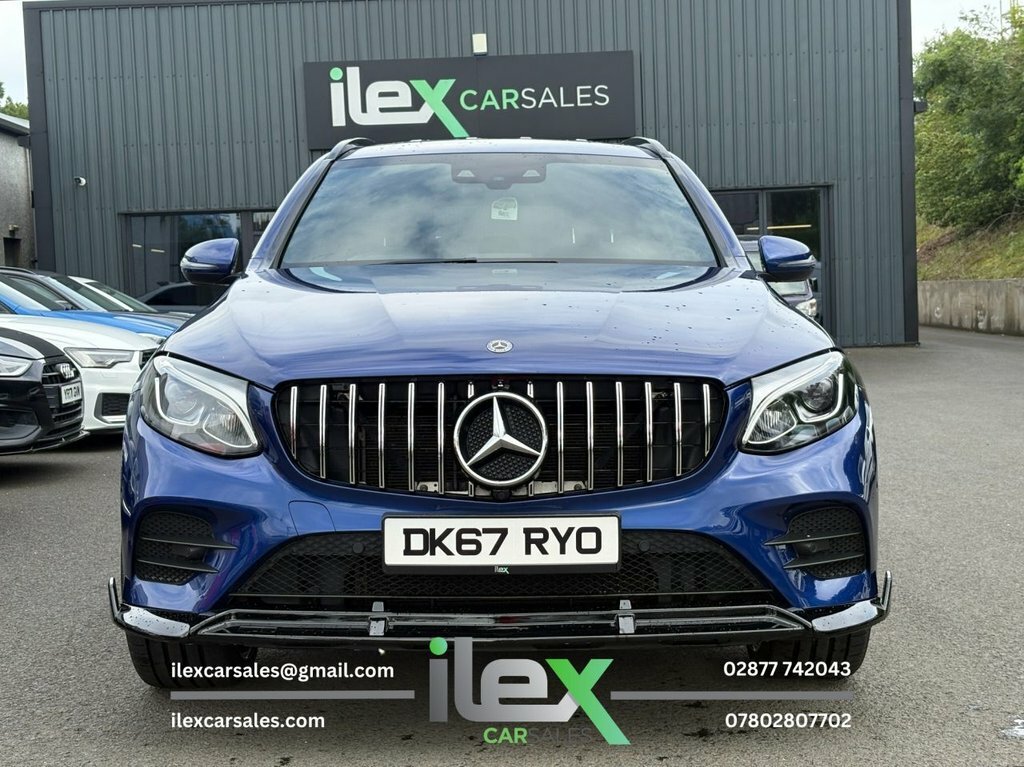 Mercedes-Benz GLC Class 2.1L Amg Line Blue #2