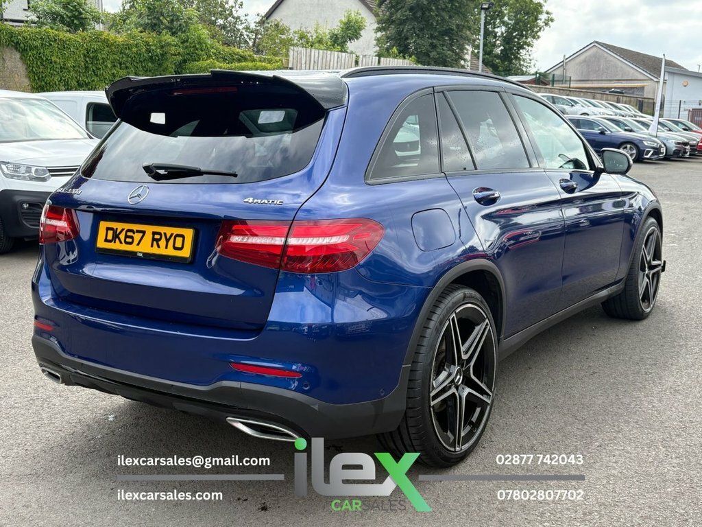 Mercedes-Benz GLC Class 2.1L Amg Line Blue #4