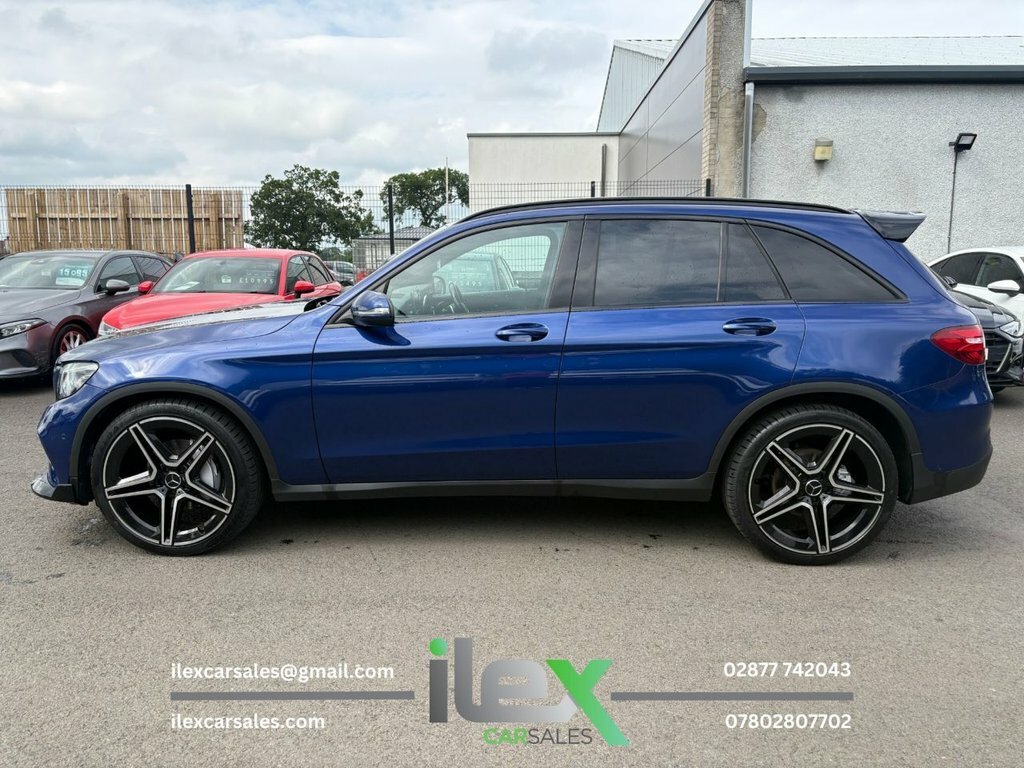 Mercedes-Benz GLC Class 2.1L Amg Line Blue #6