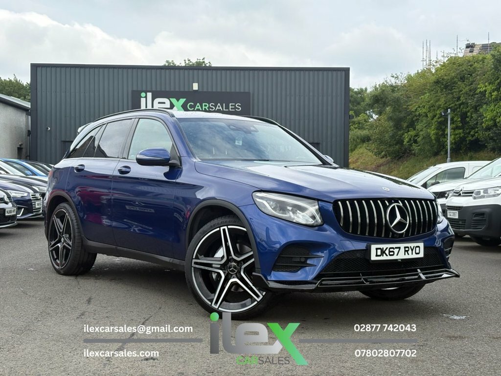 Mercedes-Benz GLC Class 2.1L Amg Line Blue