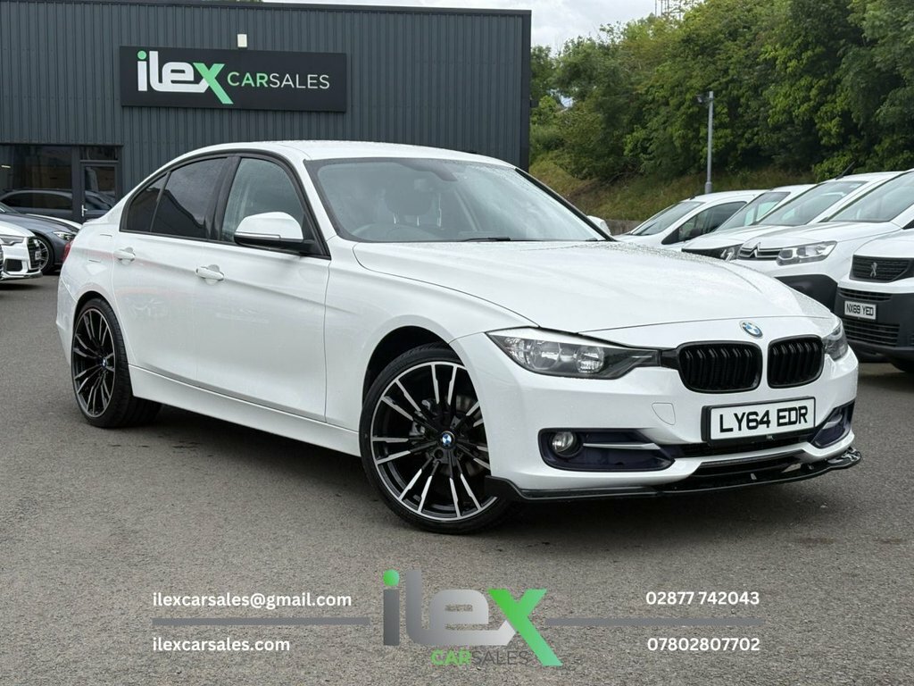 BMW 3 Series M Sport Silver #1