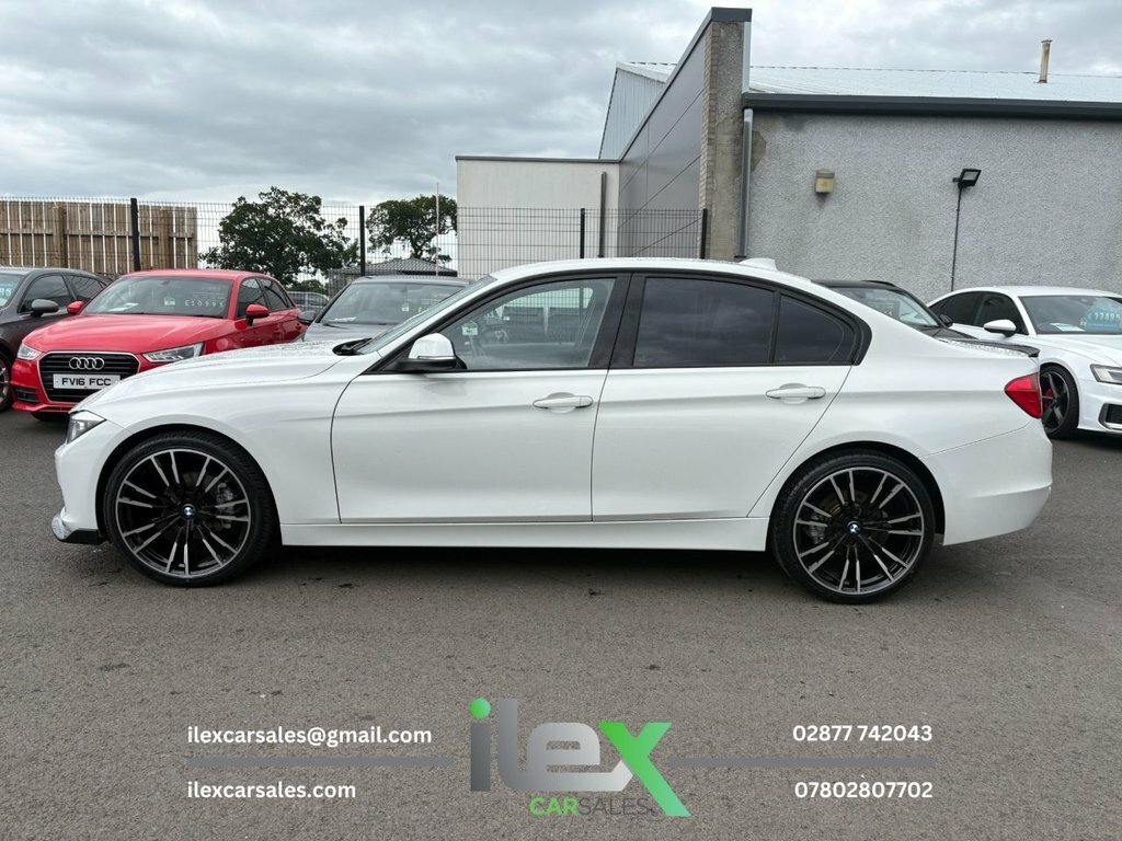 BMW 3 Series M Sport Silver #7