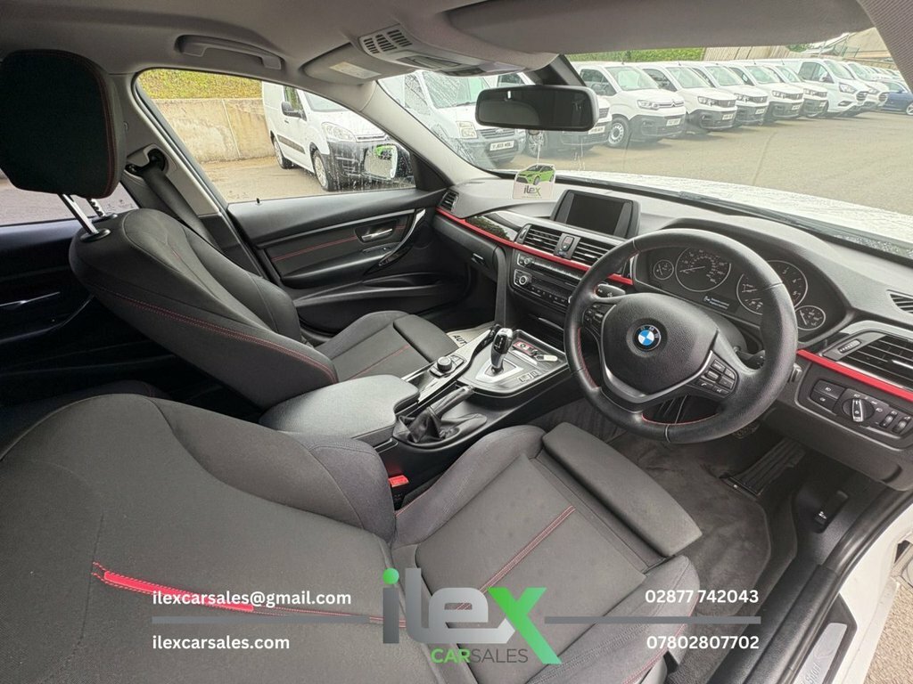 BMW 3 Series M Sport Silver #8