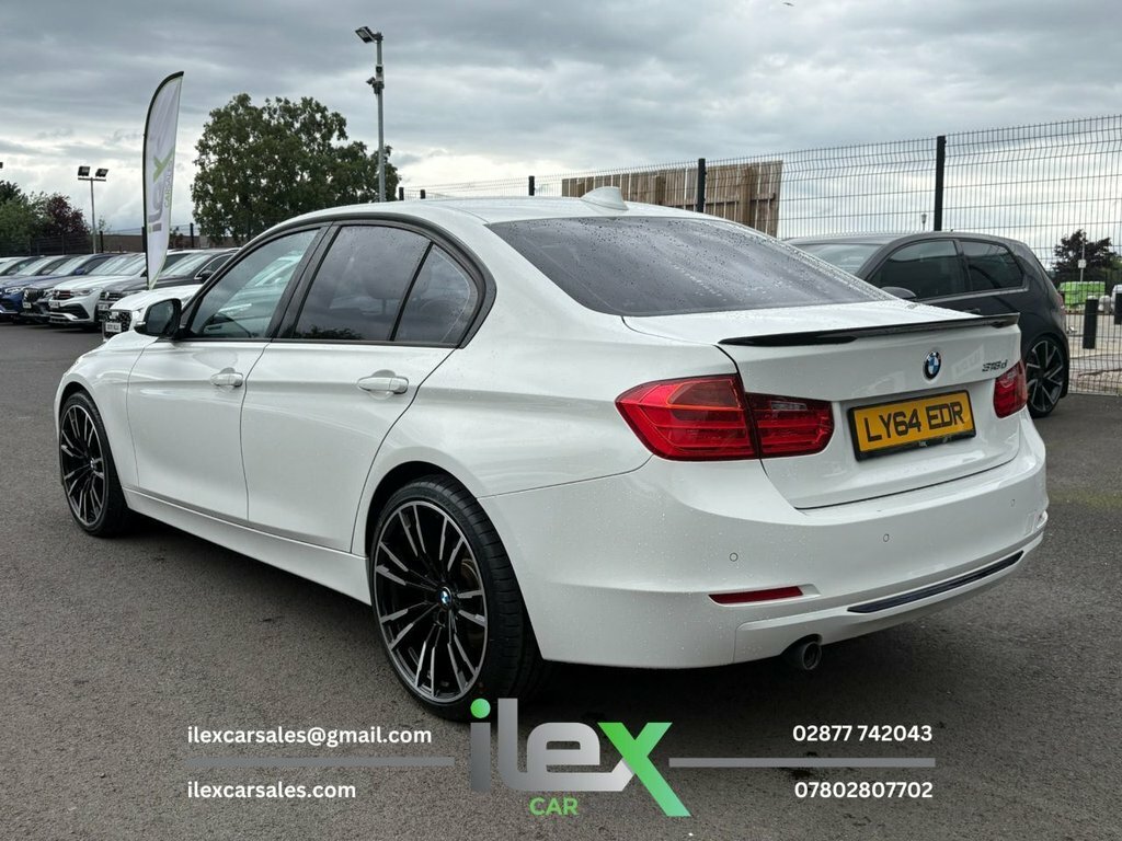 BMW 3 Series M Sport Silver #6