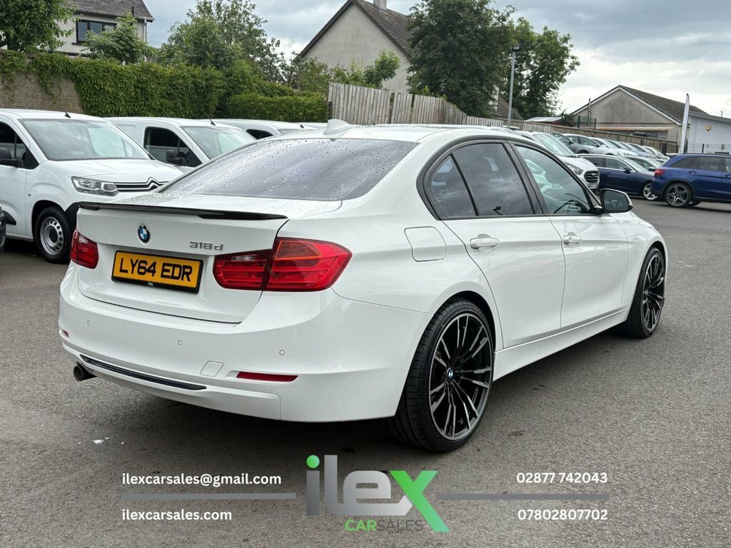 BMW 3 Series M Sport Silver #5