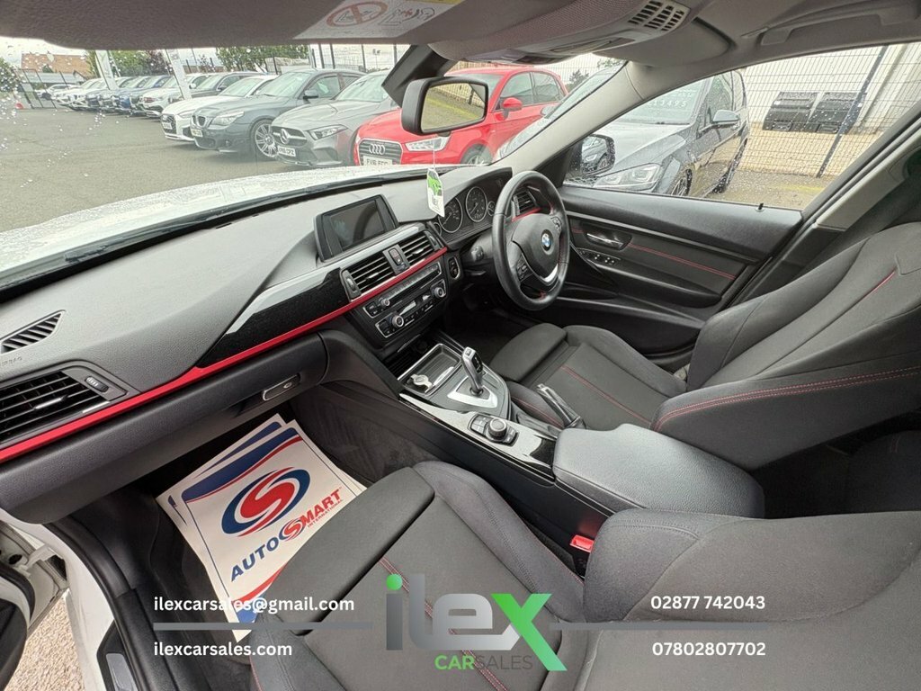 BMW 3 Series M Sport Silver #9