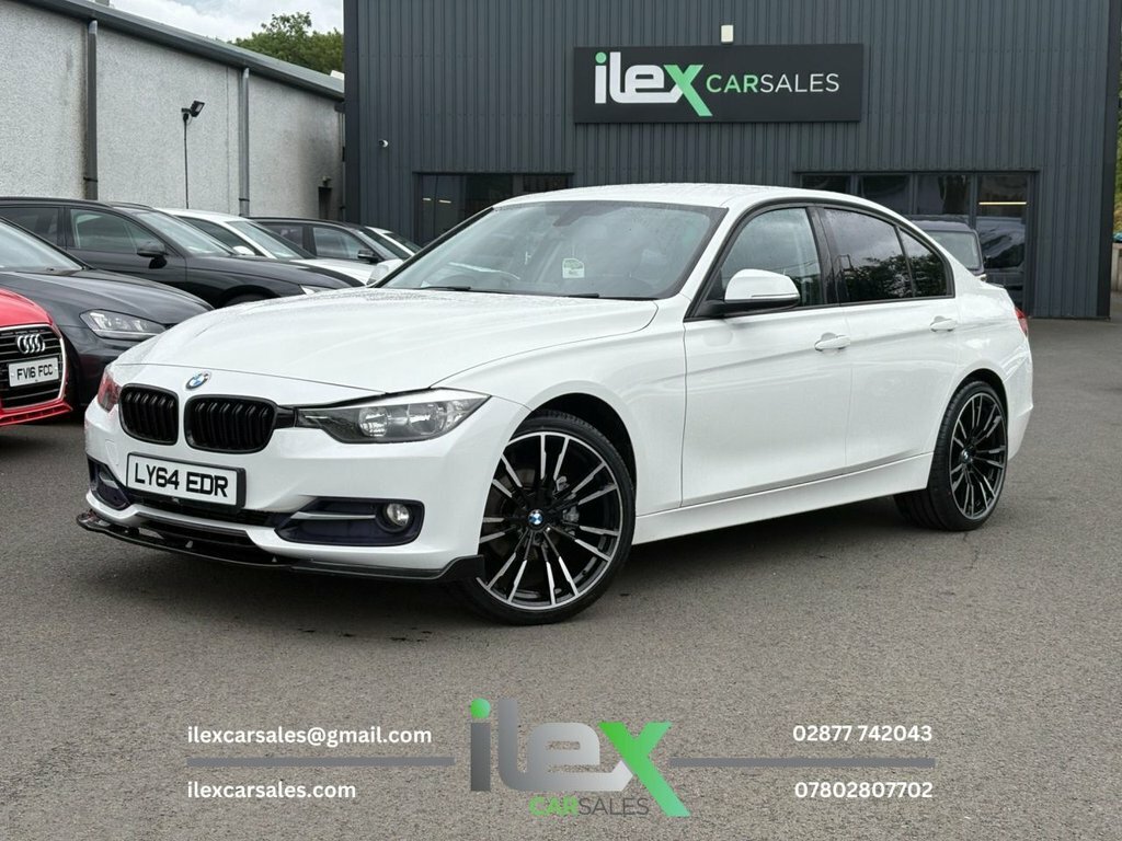 BMW 3 Series M Sport Silver #3