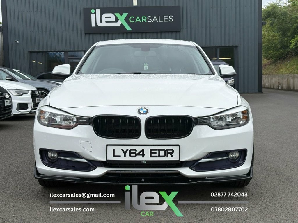 BMW 3 Series M Sport Silver #2