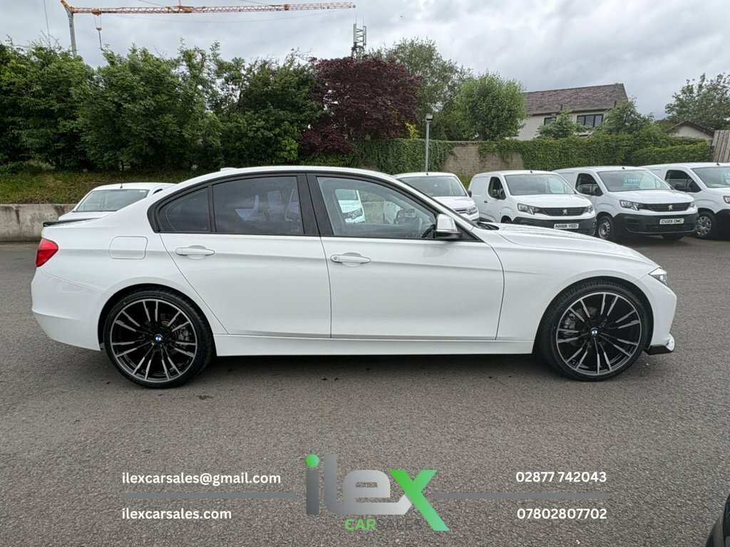 BMW 3 Series M Sport Silver #4