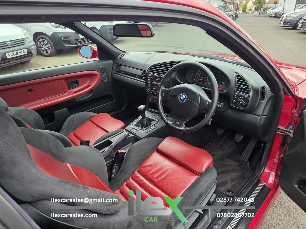 BMW M3 3.2 M3 Evolution Edition 316 Bhp Red #8