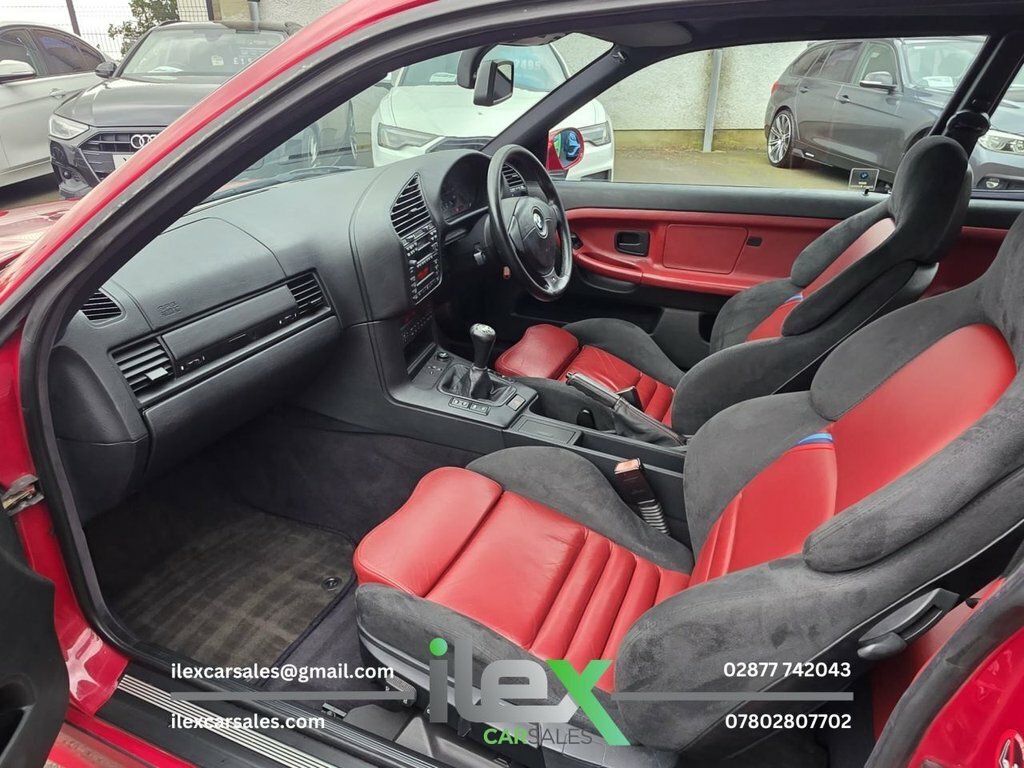 BMW M3 3.2 M3 Evolution Edition 316 Bhp Red #9