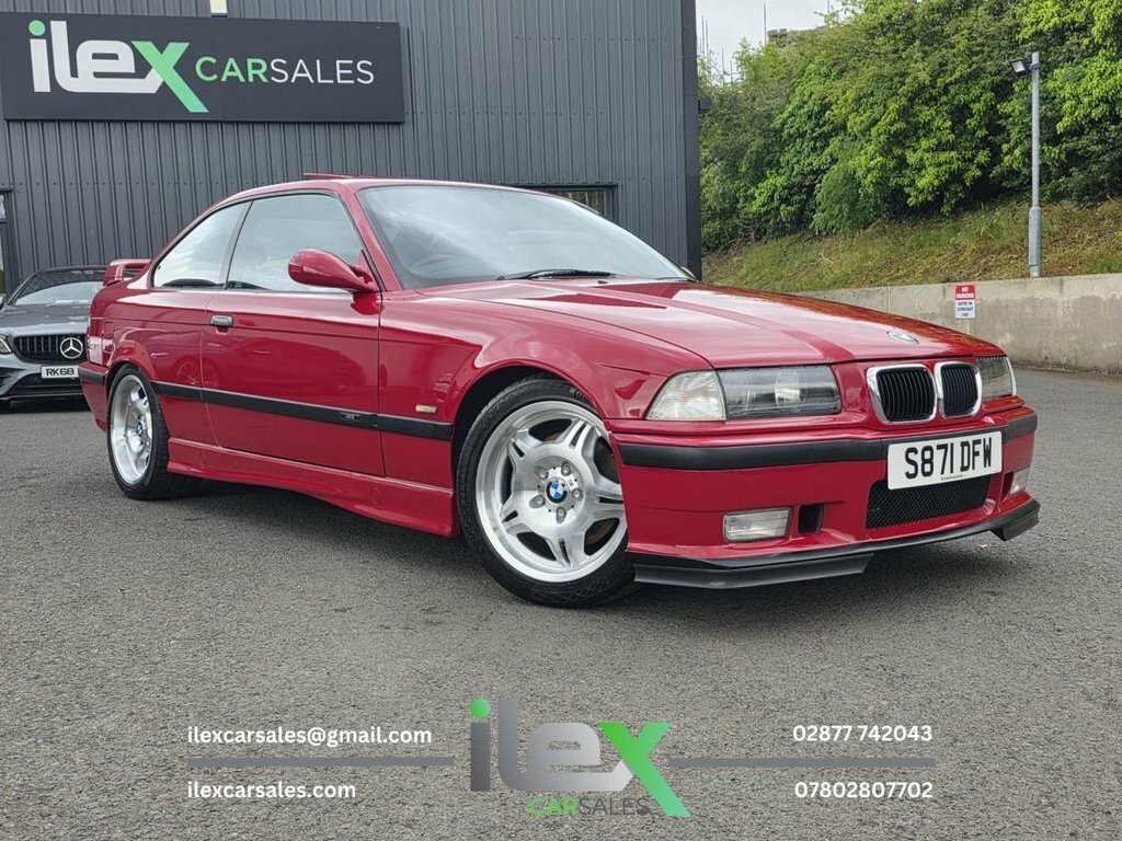 BMW M3 3.2L Evolution Red
