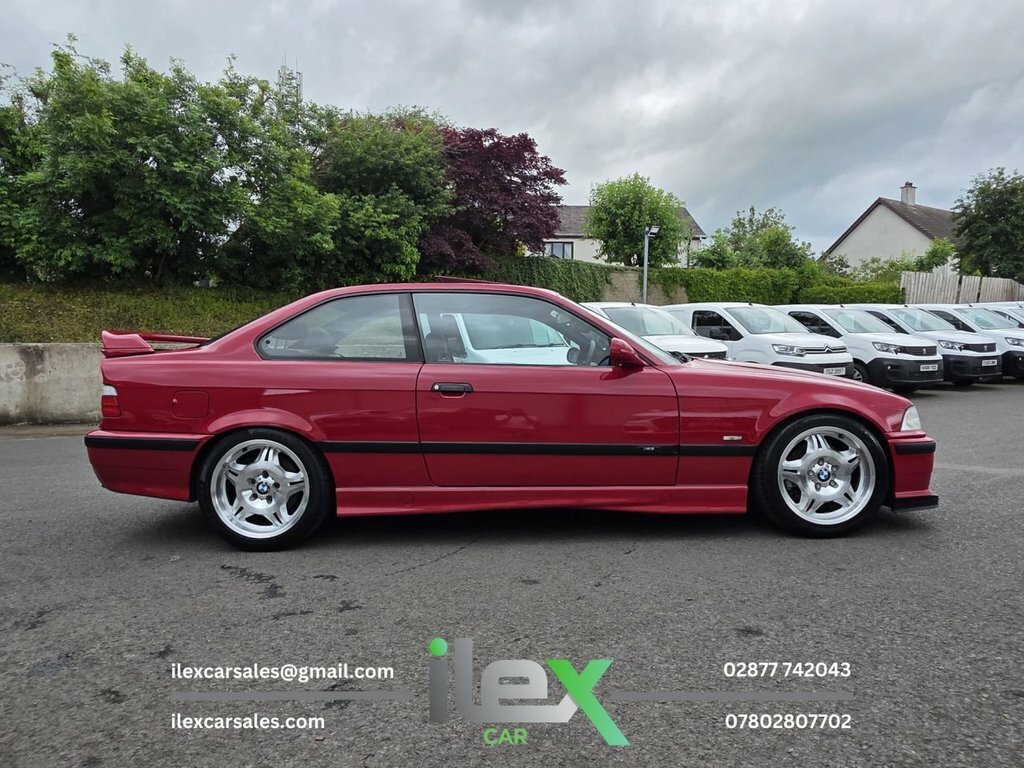 BMW M3 3.2L Evolution Red #4