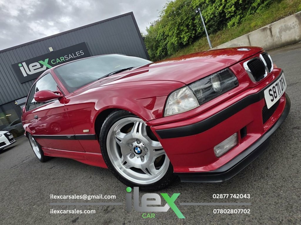 BMW M3 3.2 M3 Evolution Edition 316 Bhp Red #12