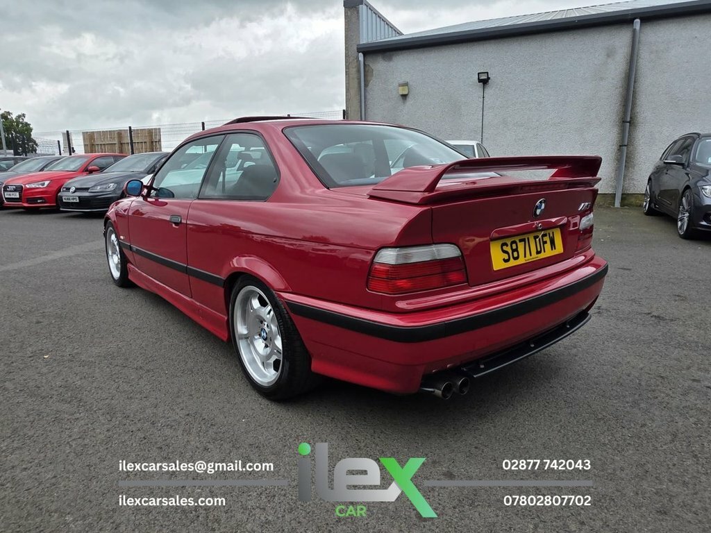 BMW M3 3.2L Evolution Red #6