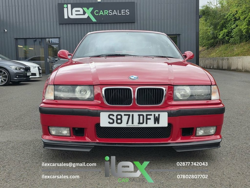 BMW M3 3.2L Evolution Red #2