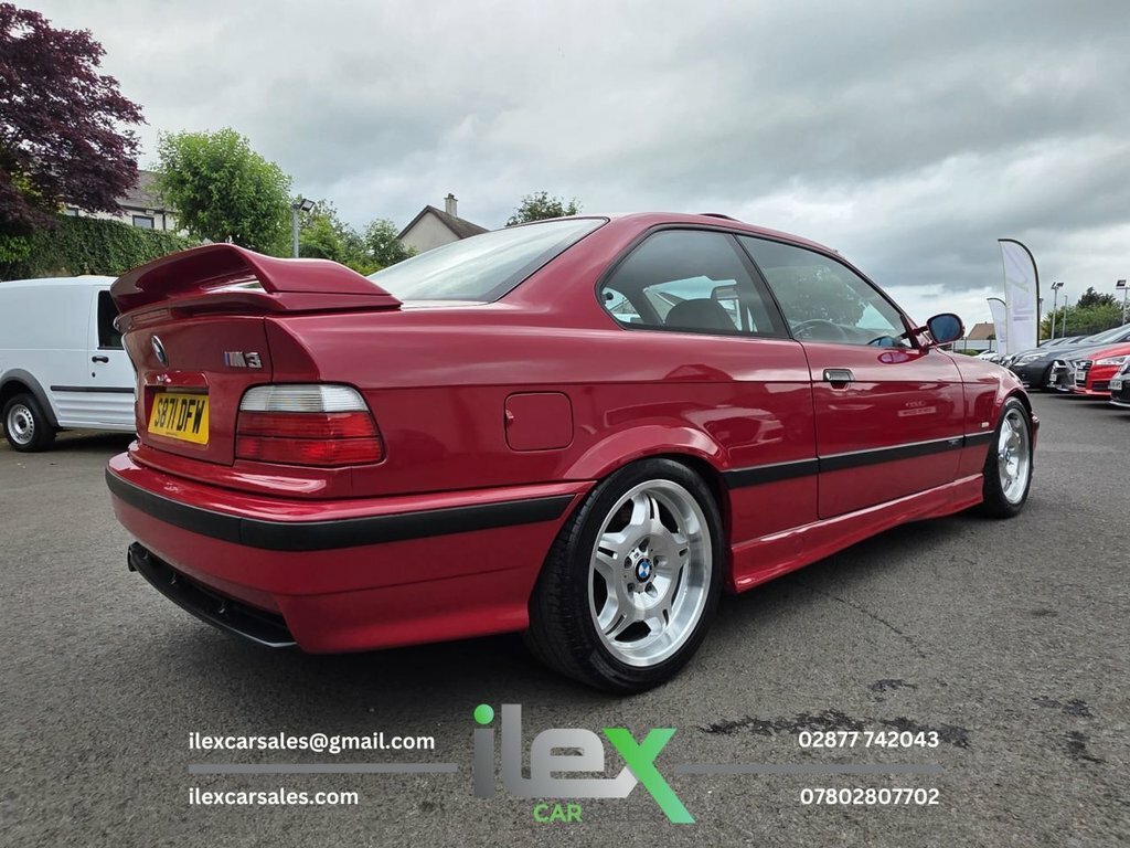 BMW M3 3.2L Evolution Red #5