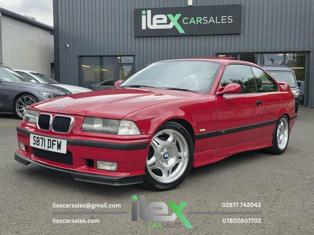 BMW M3 3.2L Evolution Red #3