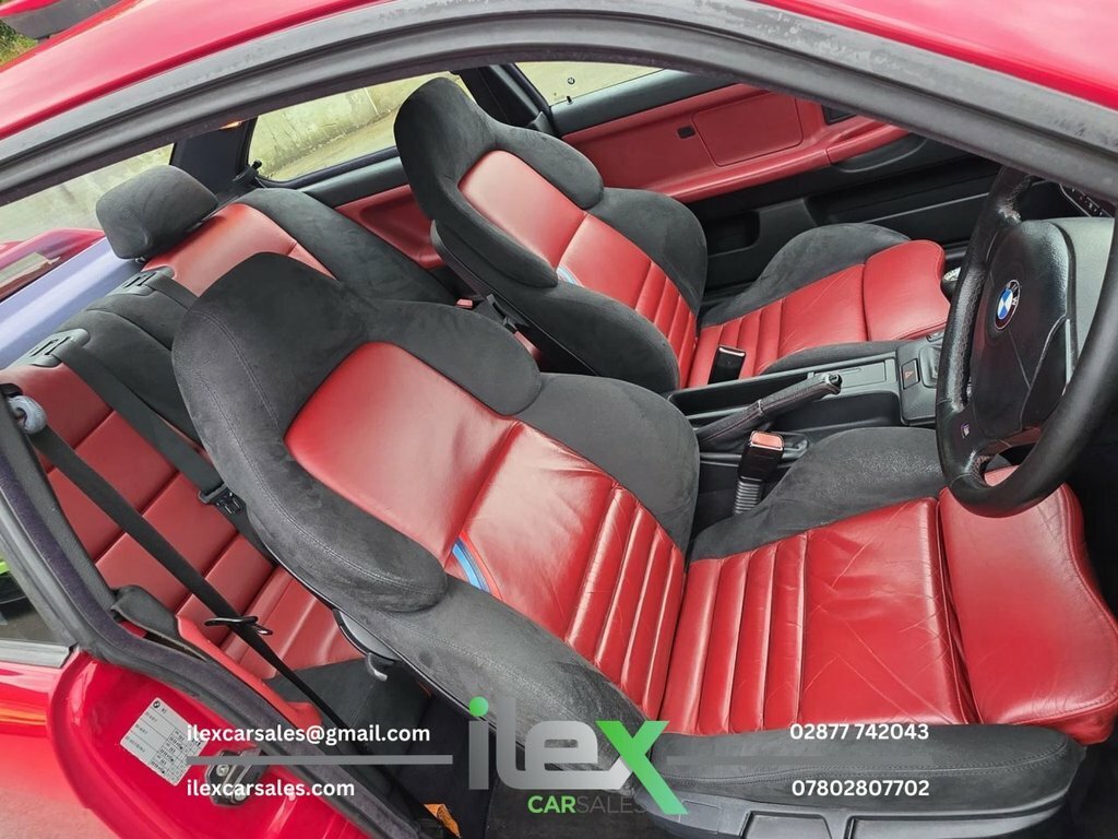 BMW M3 3.2 M3 Evolution Edition 316 Bhp Red #10