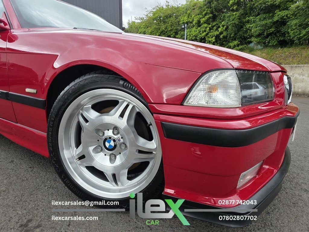 BMW M3 3.2 M3 Evolution Edition 316 Bhp Red #11